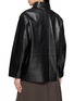 Back View - Click To Enlarge - EPINGLER - Button Up Mac Coat