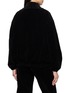 Back View - Click To Enlarge - EPINGLER - Ruffled Collar Bomber Jacket