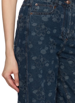  - EPINGLER - Flower Medium Wash Jeans