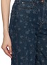  - EPINGLER - Flower Medium Wash Jeans