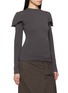 Detail View - Click To Enlarge - EPINGLER - Ruffle Trim Layered Top