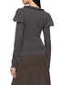 Back View - Click To Enlarge - EPINGLER - Ruffle Trim Layered Top