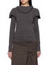 EPINGLER Ruffle Trim Layered Top