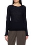 EPINGLER Fringe Ruffle Egde Top