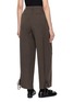 Back View - Click To Enlarge - EPINGLER - Pleated Ribbon Pants