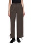 EPINGLER Pleated Ribbon Pants
