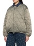Detail View - Click To Enlarge - EPINGLER - Flower Reversible Puffer Coat