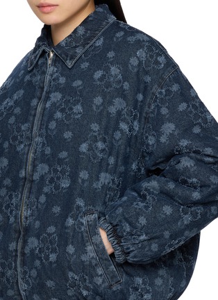  - EPINGLER - Flower Reversible Puffer Coat