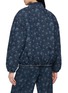 Back View - Click To Enlarge - EPINGLER - Flower Reversible Puffer Coat