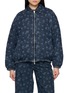 EPINGLER Flower Reversible Puffer Coat
