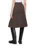 Back View - Click To Enlarge - EPINGLER - Ribbon Midi Skirt