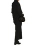 Detail View - Click To Enlarge - CORTANA - Circe Oversized Kimono Style Neck Maxi Dress