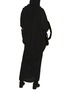 Back View - Click To Enlarge - CORTANA - Circe Oversized Kimono Style Neck Maxi Dress