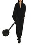 Main View - Click To Enlarge - CORTANA - Circe Oversized Kimono Style Neck Maxi Dress