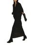 Figure View - Click To Enlarge - CORTANA - Circe Oversized Kimono Style Neck Maxi Dress