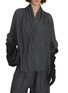  - CORTANA - Oversized Kimono Style Neck Jacket