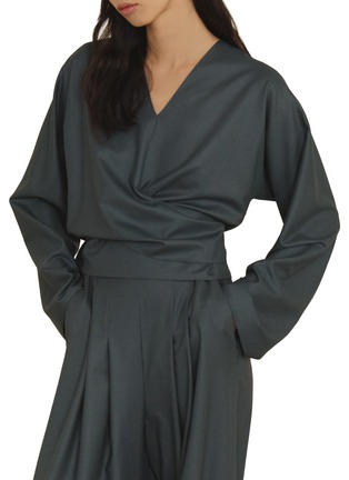  - CORTANA - Ahora Back Tie Top
