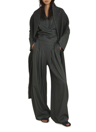 Figure View - Click To Enlarge - CORTANA - Ahora Back Tie Top