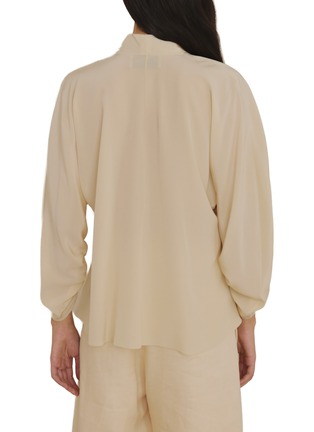 Back View - Click To Enlarge - CORTANA - Medina Bias Cut Shirt