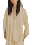 Main View - Click To Enlarge - CORTANA - Medina Bias Cut Shirt