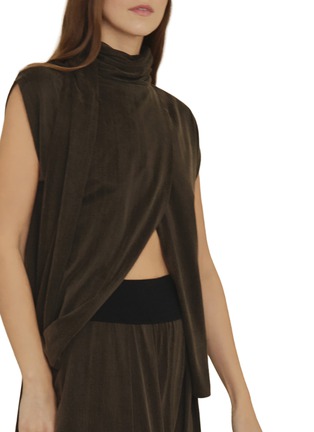  - CORTANA - Espera High Neck Top