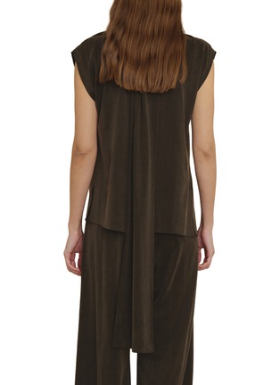 Back View - Click To Enlarge - CORTANA - Espera High Neck Top