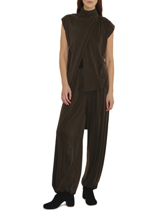 Figure View - Click To Enlarge - CORTANA - Espera High Neck Top