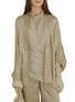 Main View - Click To Enlarge - CORTANA - Opalo Wide Kimono Style Jacket