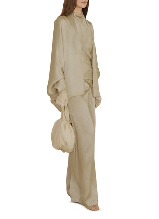 Figure View - Click To Enlarge - CORTANA - Opalo Wide Kimono Style Jacket