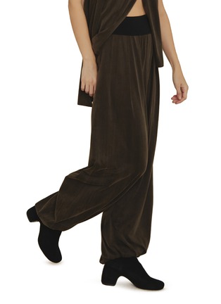 Detail View - Click To Enlarge - CORTANA - Espera Harem Style Wide Leg Pants