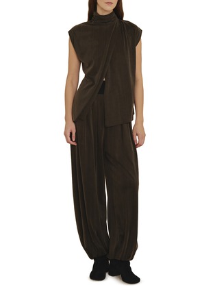 Figure View - Click To Enlarge - CORTANA - Espera Harem Style Wide Leg Pants