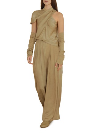 Figure View - Click To Enlarge - CORTANA - Odisea Wide Leg Pants