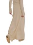 Back View - Click To Enlarge - CORTANA - Kyo Bias Cut Elasticated Skirt