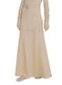 Main View - Click To Enlarge - CORTANA - Kyo Bias Cut Elasticated Skirt