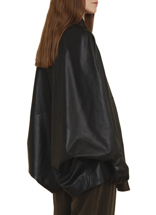 Detail View - Click To Enlarge - CORTANA - Opala Leather Jacket