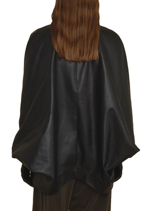 Back View - Click To Enlarge - CORTANA - Opala Leather Jacket