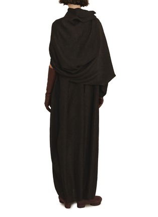 Back View - Click To Enlarge - CORTANA - Attached Stole With Anhelo Sleeves