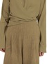  - CORTANA - Causa Tie Neck Shirt