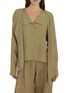 Main View - Click To Enlarge - CORTANA - Causa Tie Neck Shirt