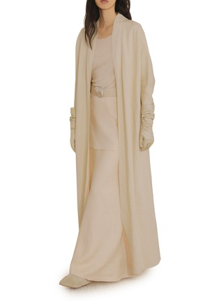 Figure View - Click To Enlarge - CORTANA - Solar Long Jacket