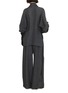 Back View - Click To Enlarge - CORTANA - Anhelo Wide Leg Pants