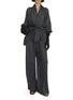 Main View - Click To Enlarge - CORTANA - Anhelo Wide Leg Pants