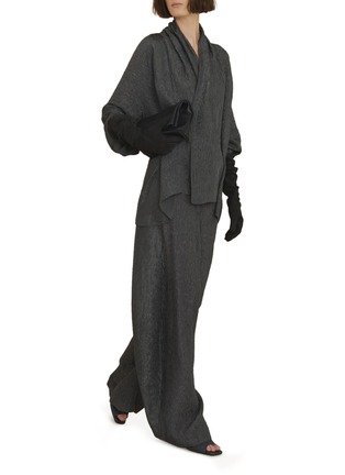 Figure View - Click To Enlarge - CORTANA - Anhelo Wide Leg Pants