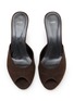 Detail View - Click To Enlarge - JUDE - Cave 65 Suede Leather Mules