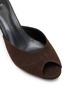 Detail View - Click To Enlarge - JUDE - Cave 65 Suede Leather Mules