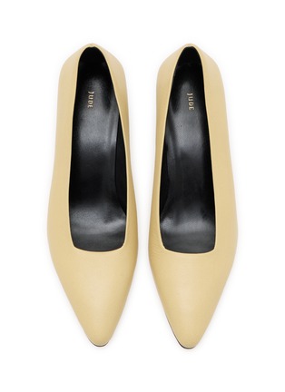 Detail View - Click To Enlarge - JUDE - Bonnie 55 Leather Pumps