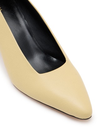 Detail View - Click To Enlarge - JUDE - Bonnie 55 Leather Pumps