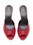 Detail View - Click To Enlarge - JUDE - Cave 65 Creased Leather Mules