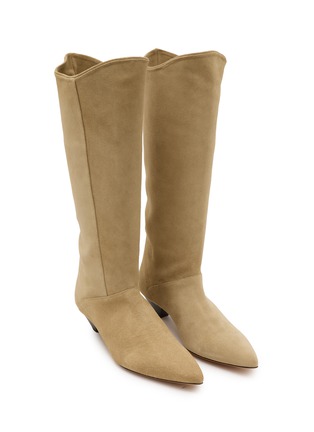 Detail View - Click To Enlarge - JUDE - Romy 45 Suede Tall Boots