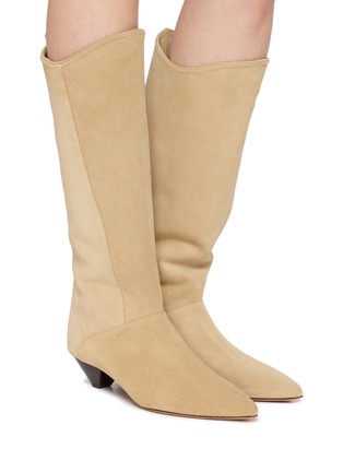 Figure View - Click To Enlarge - JUDE - Romy 45 Suede Tall Boots
